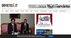 Desktop Screenshot of orvietosi.it